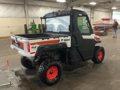 Used BOBCAT UV34 Utility Vehicles Michigan US | Miedema Asset Management Group #1327459