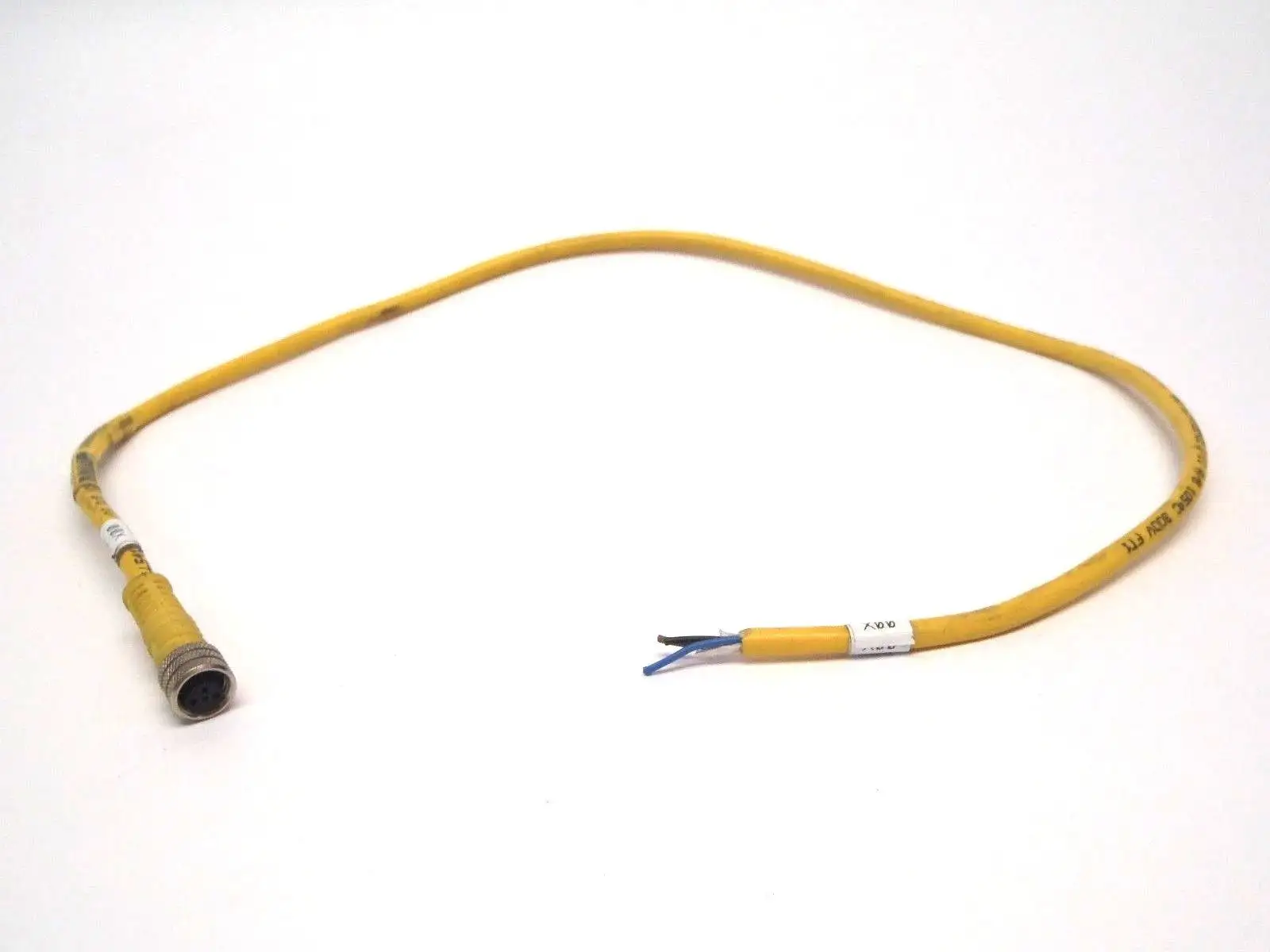 Used Balluff 3 Pin Cable Connector To Flying Leads Misc Electrical & Power Parts Michigan US | Maverick Industrial Sales #1473874