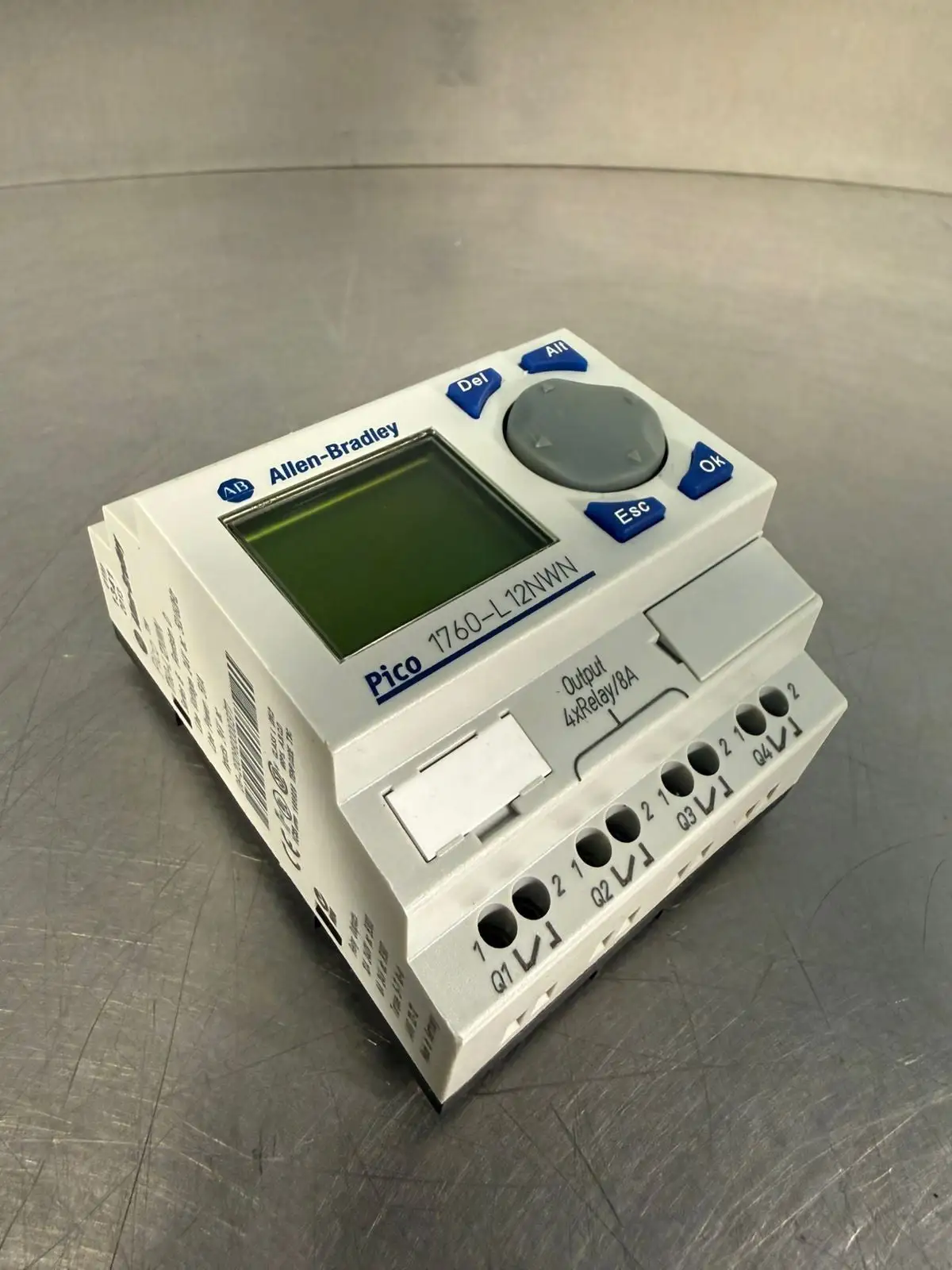Allen Bradley 1760-L12NWN /B Pico PLC Controller Rev. D 24Vac (4.4.5)