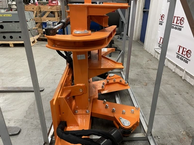 Skid Steer Tree Shear With Grapple 003-043-12-001A S/N 001200345
