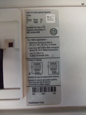 NEW EATON CKDPV4150W