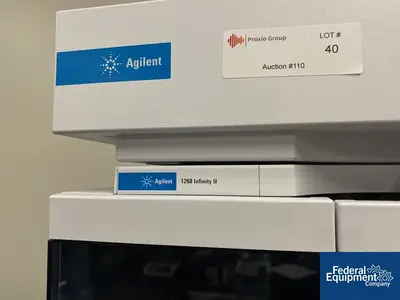 USED Agilent Agilent 1260 Infinity II HPLC System