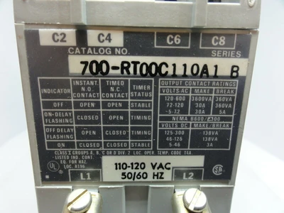 NEW ALLEN BRADLEY 700-RT00C110A1