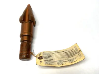 USED NISSEI INJECTION MOLD SCREW TIP 50MM MISSING ASSEMBLY PARTS SHELFWARE