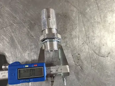 3/4" NPT Coupler