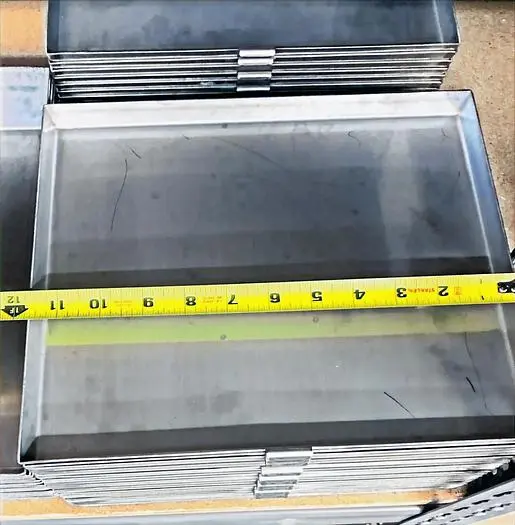 Used EXPRESSLY HUBERT _UNKNOWN_ Pans Georgia US | Southeast Restaurant and Supermarket Equipment Sales #925572