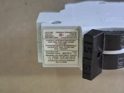 USED FEDERAL PIONEER NC215