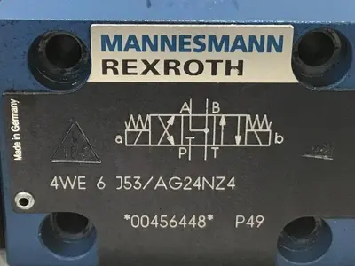 USED REXROTH 4WE6J53/AG24NZ4