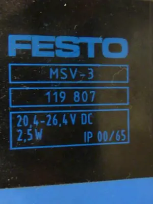 USED FESTO IFB8-02