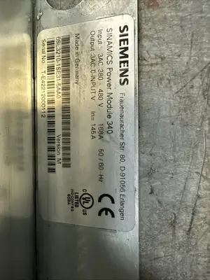 Used Siemens 6SL3210-1SE31-5AA0 PLC Processors South Carolina US | Palmetto Automation #1521149