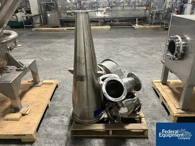 USED Qingdao Micron Powder Technology Qingdao Micron Powder Technology Fluidized Bed Opposed Jet Mill, S/S