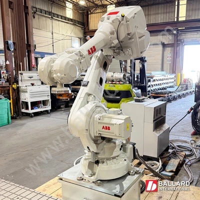 ABB IRB 4600-60/2.5 Complete Robot System w/ IRC5 Controller