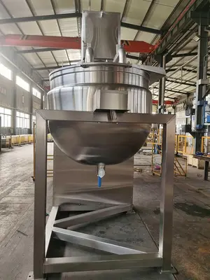 New | in-Stock 2025 HONGDA TILT KETTLE Autoclaves, Reactors & Kettles | Hongda America Corp #1207520