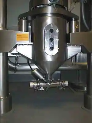USED GLATT AIR TECHNIQUES GPCG-15