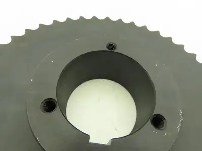 Browning 60Q45 #60 Roller Chain Sprocket 3/4" Pitch 45 Tooth Q1 Bushing Required