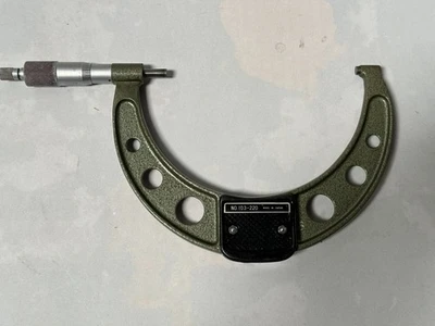 Mitutoyo 103-220  5" - 6" Outside Micrometer .0001" Made in Japan Free Shipping