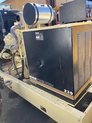 Used KOHLER 230ROZD Generators California US | E&M Equipment #1261593