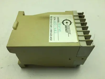 Positive Contact SCU-100 Sensor Control Unit DIN Rail Mount Lot of 5