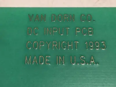 USED VAN DORN PC330-037