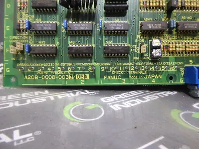 Fanuc A20B-0008-0033/03A Servo Amplifier Top Board Used