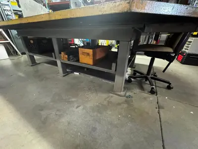 Used _UNKNOWN_ _UNKNOWN_ Welding Tables Ohio US | Myron Bowling Auctioneers Inc #1504097