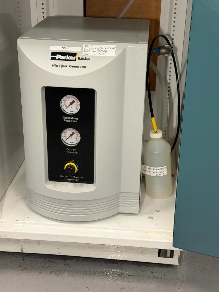 Used _UNKNOWN_ _UNKNOWN_ Nitrogen Generators Rhode Island US | Federal Equipment Company #1347609