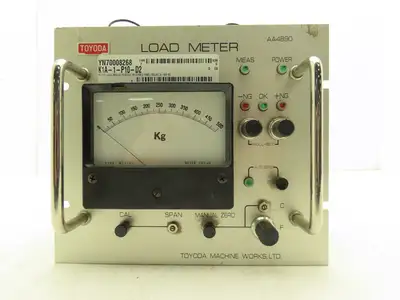 Toyoda AA4890 Load Meter 0-500kg 115V