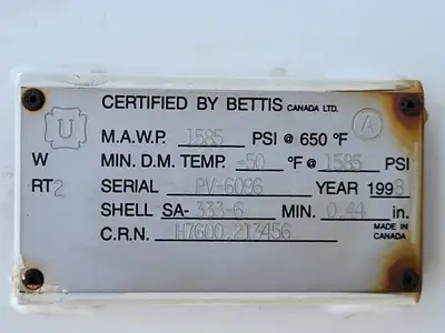 USED BETTIS 87DH