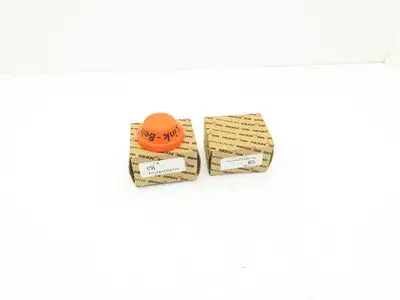 Rexnord K2166 Link-Belt Closed Bearing End Cap Cover  Lot of 2