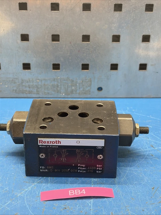 Used Rexroth 0811320029 Valves/Fittings Indiana US | J&J Industrial Supply #1130383