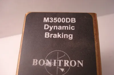 USED BONITRON M3500DB-H01A DYNAMIC BRAKING