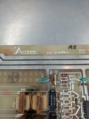 USED Avtron A13891