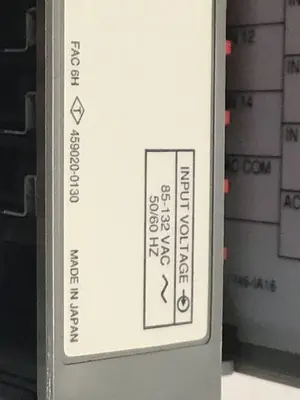 USED ALLEN BRADLEY 1746-IA16 SER C