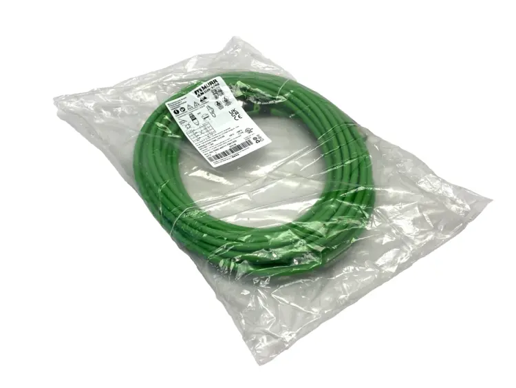 New | in-Stock Murrelektronik Double End Connector Cable M12 RJ45 4-Pole 13m Cable & Wire Michigan US | Maverick Industrial Sales #1463057