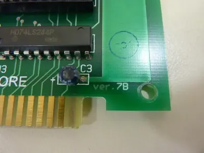 USED MILLENNIUM ELECTRONICS BOARD085