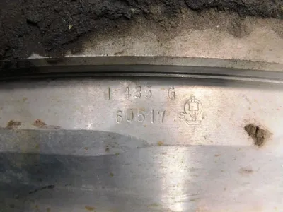 Dorr-Oliver 16L rotating assembly, 316SS.