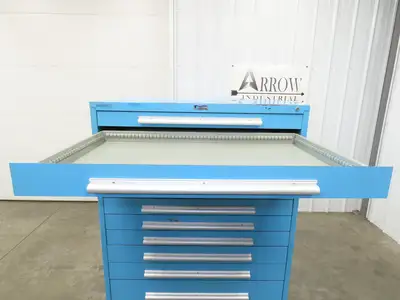 Nu-Era Tool Storage Cabinet Modular 12 Drawer 45x28x61" Vidmar Stanley