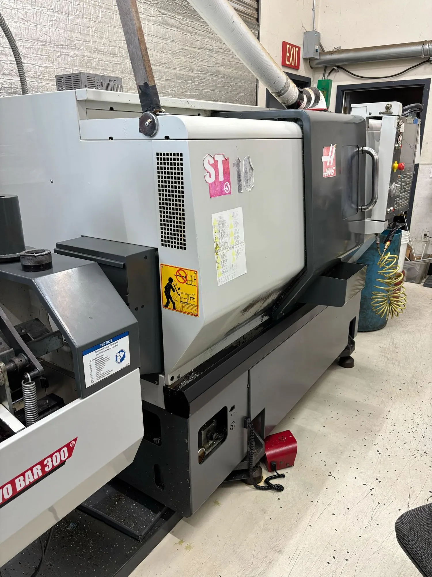 USED 2012 HAAS ST-10
