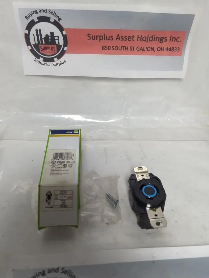 New | in-Stock LEVITON 2320 Miscellaneous Equipment (Electrical & Power) Ohio US | Surplus Asset Holdings #1399373