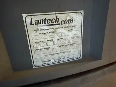 Used LANTECH Q SERIES Wrapping Machines Ohio US | HGR 24 #1518132