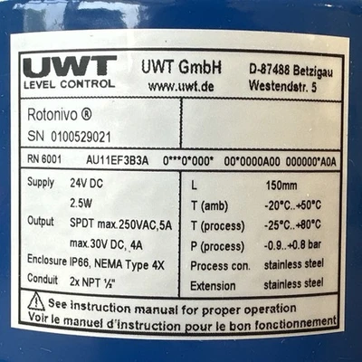 NEW UWT AU11EF3B3A