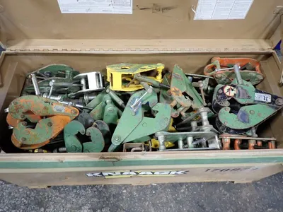 Oz Lifting Products 2 - 3 Tons Lifting Clamps