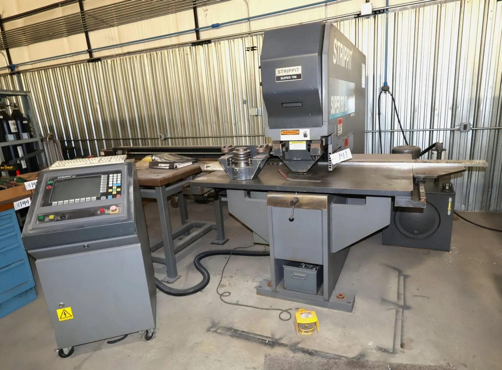 USED 1996 Strippit Super 750 SG/40