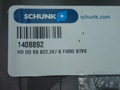 Used SCHUNK 1408892 Tool Holders | HGR 24 #731742