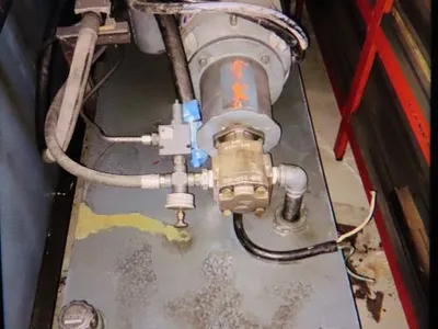 15 Ton 20' Hydraulic Press Brake Punch C-Frame 11-Hole Steel Hole Punch