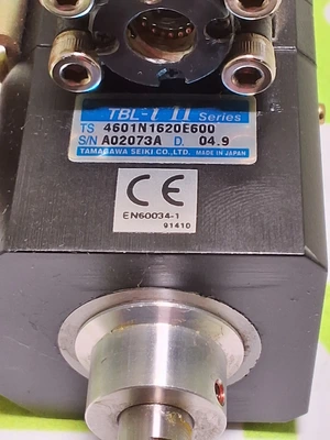 TAMAGAWA SEIKI CO. 4601N1620E600 AC SERVO MOTOR TBL-i 2 Series