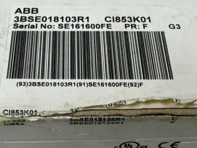 NEW ABB CI853K01