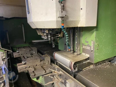 Used CHIRON FZ 16 L Vertical Machining Centers SK | F.M.T. Group s.r.o. #1245974