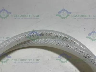 USED SAINT GOBAIN 23035763 PURE FIT 96" HOSE W/ 1 1/2" TO 3/4" SANITARY FITTING 90PSI