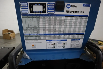 Used MILLER MILLERMATIC 255 Mig Welders Minnesota US | Machinesused.com #1377510